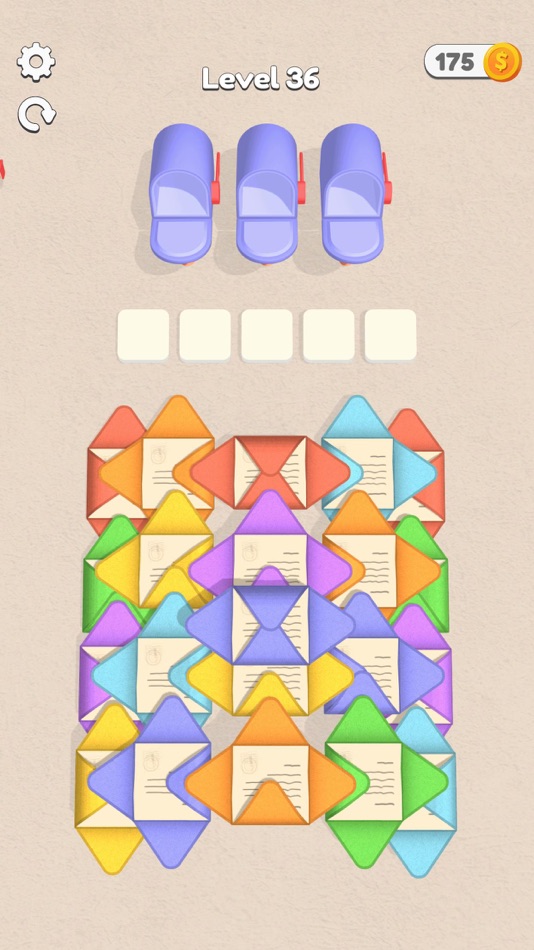 #2. Mail Rush! (iOS) 由: Can Hulagu