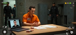 Jail Break Prison Escape Game iPhone screenshot