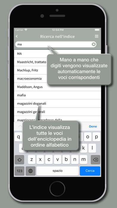 Screenshot #3 pour le Garzantine - Economia