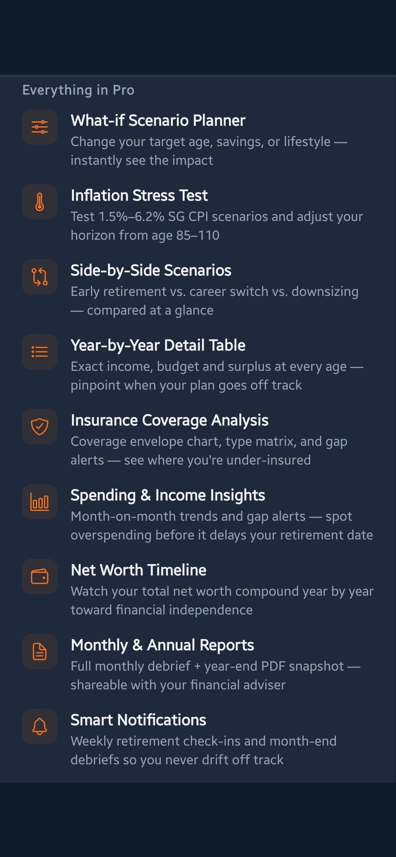 SG Expense Tracker, CPF & FIRE screenshot 8