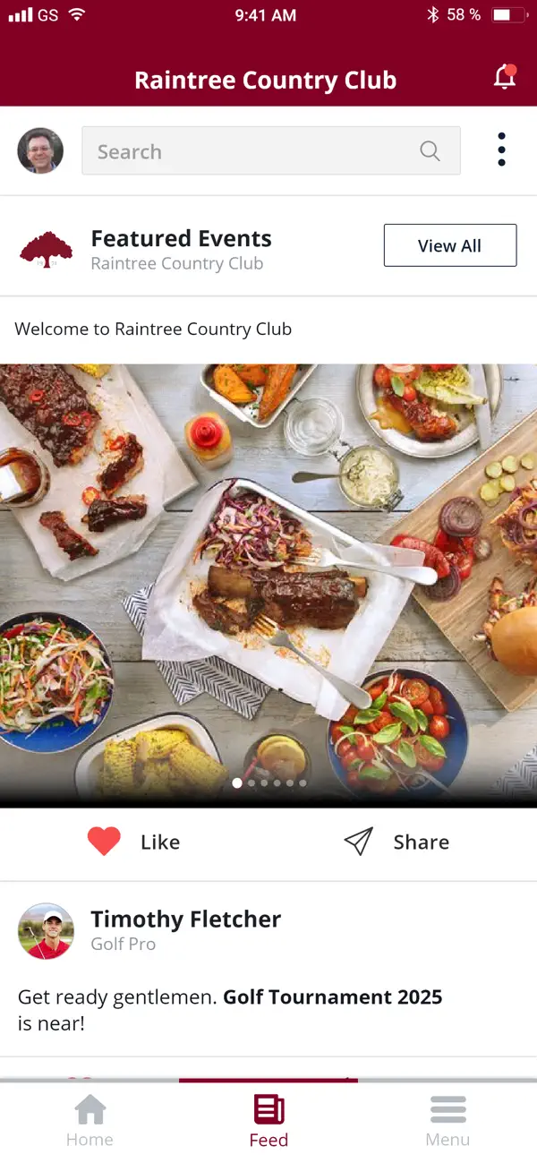 Screenshot #3 pour Raintree Country Club.