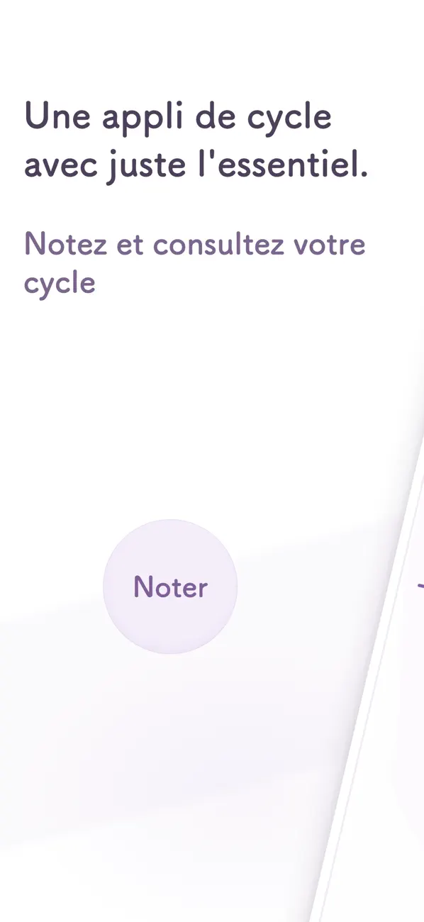 Screenshot #1 pour Simpluna: Suivi des Règles