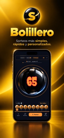 Bolillero y Sorteos- SorteoMix iPhone screenshot 5