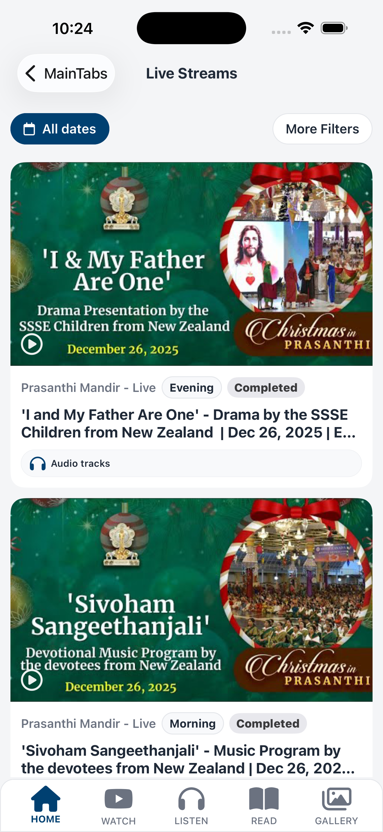 Prasanthi Connect screenshot 9