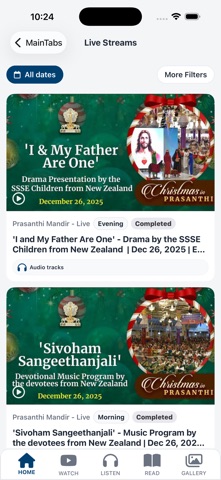 Prasanthi Connect Screenshot 9 of 10