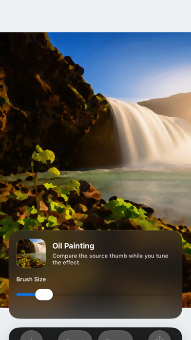 Screenshot #1 pour OilPainting Pro