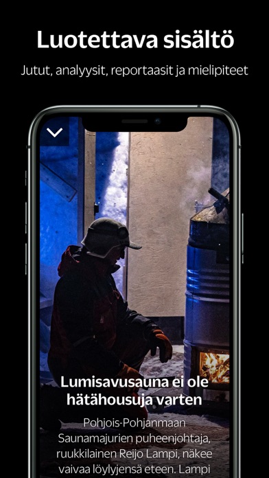 Siikajokilaakso Screenshot