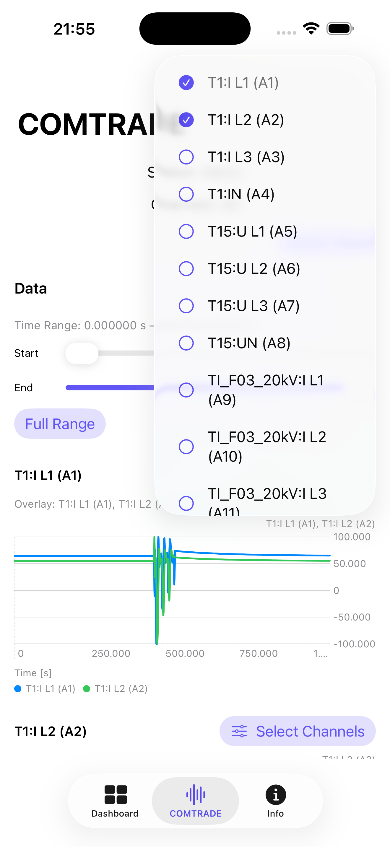 iOSComtradeViewer