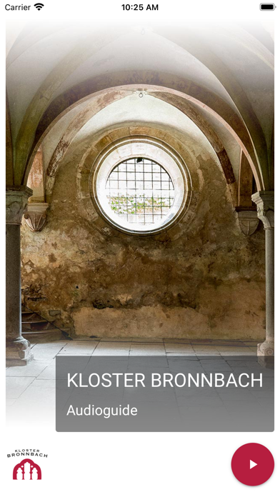 Cloister Bronnbach Screenshot