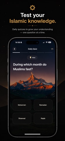 DeenPal: Muslim Assistant Screenshot 4 of 4