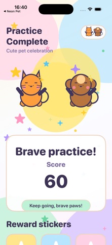 Math Challenge - Brain Battle iPhone screenshot
