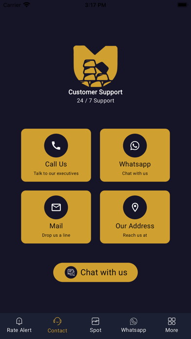Manthoora Bullion Screenshot
