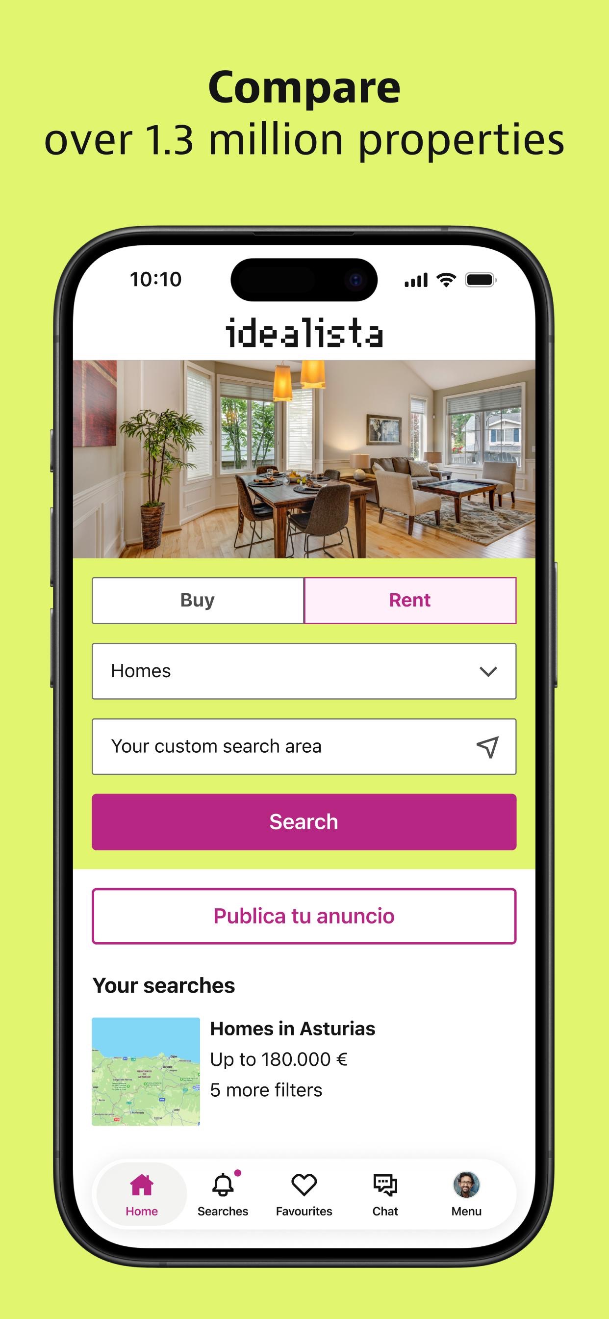 idealista screenshot 1