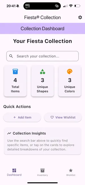 DishTrack screenshot 1