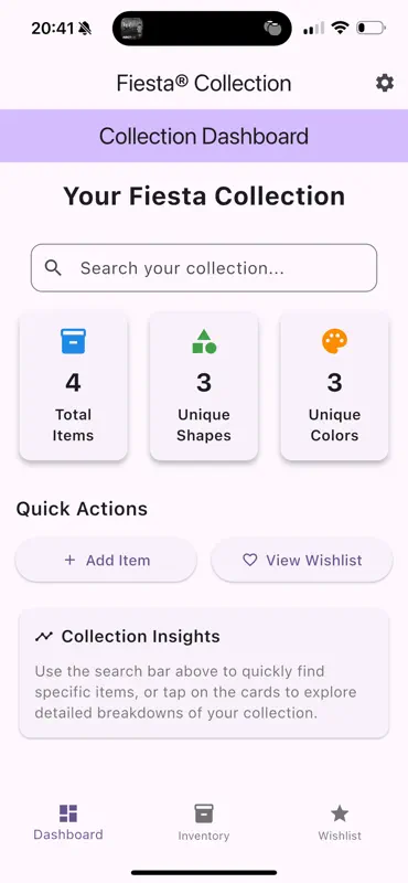 DishTrack screenshot 1 of 5