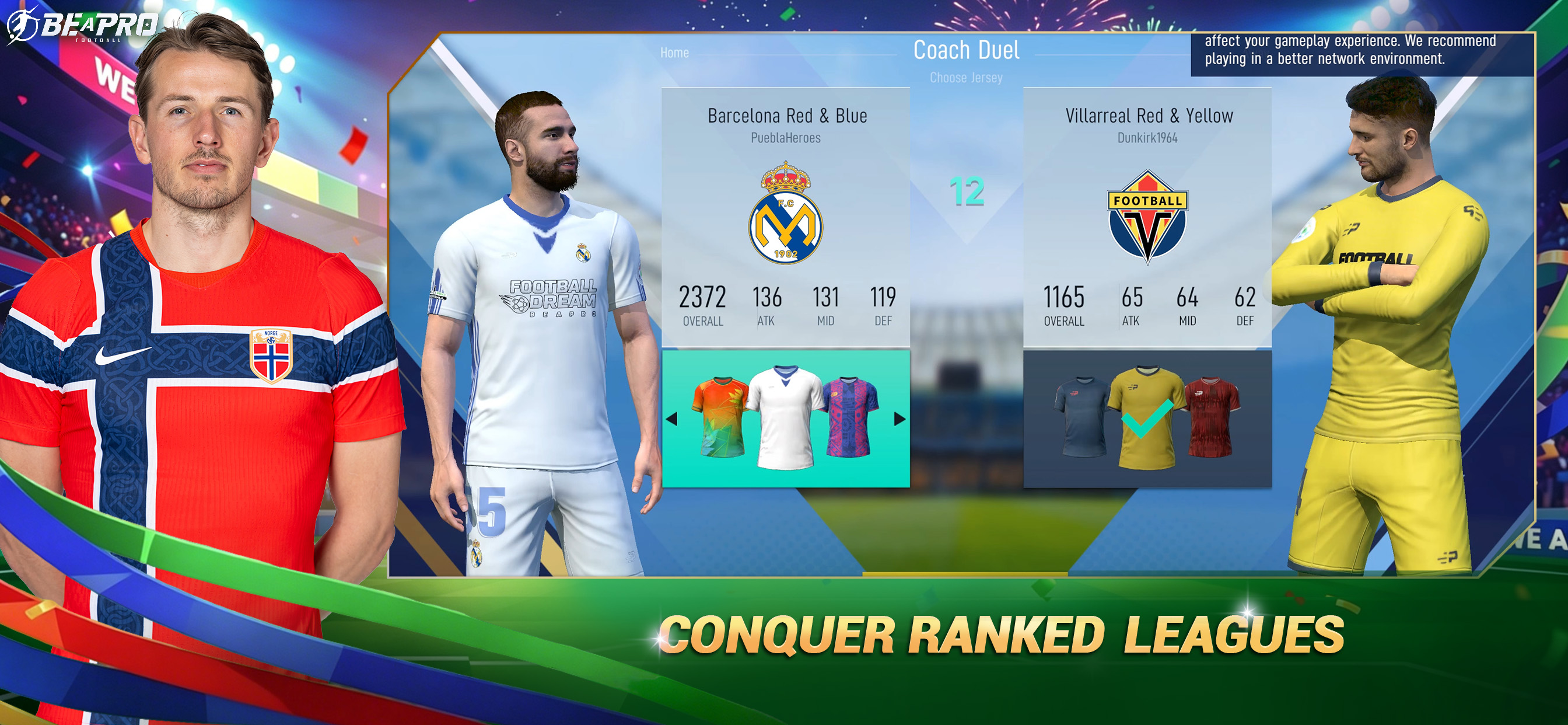 Football Dream: Be A Pro screenshot 5