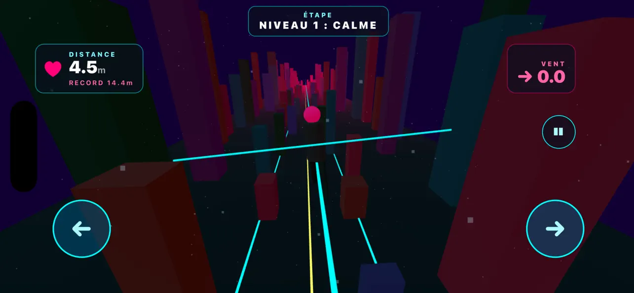 Screenshot #3 pour The Sky Walker