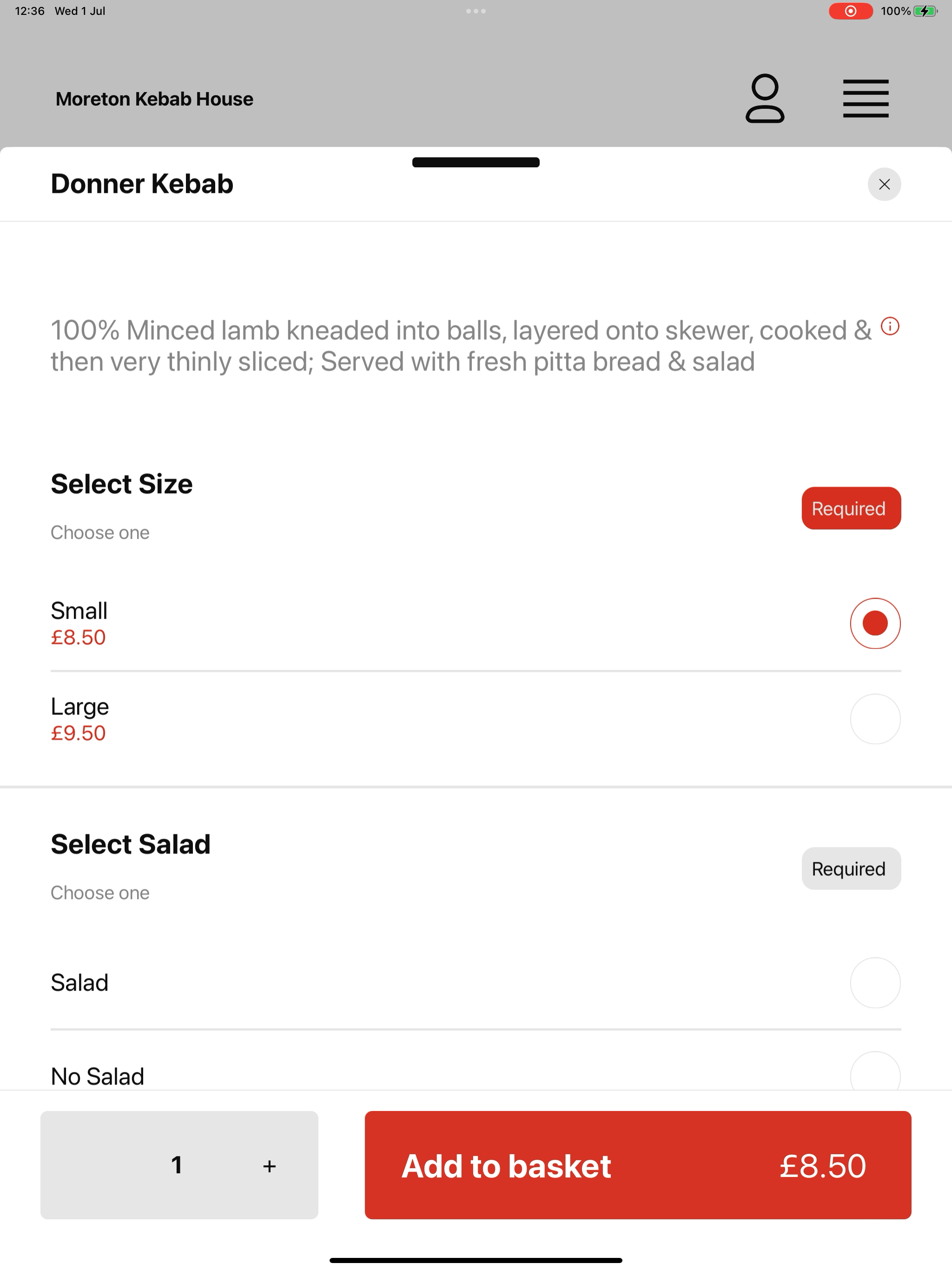 Moreton Kebab House screenshot 12