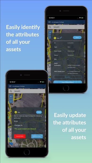 InfraMappa, Inc. Screenshot