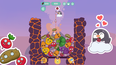 Fruit Balls: Juicy Fusion Screenshot