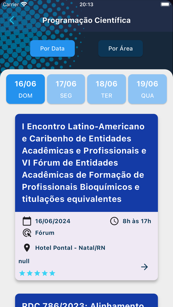 50º CBAC - SBAC 2025