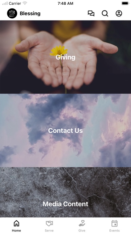 The Blessing Movement