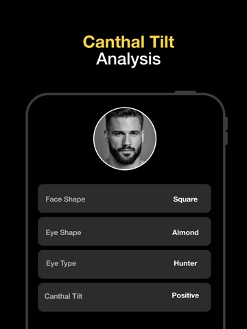 Looksmaxxing - AI face ratingのおすすめ画像3