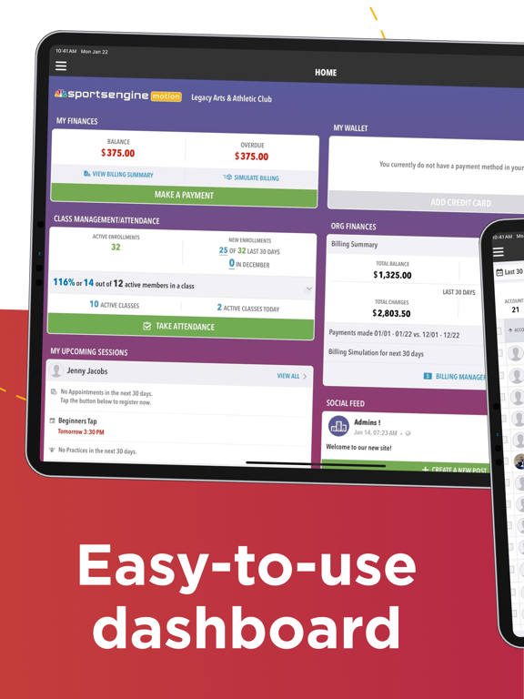 Screenshot #6 pour SportsEngine Motion