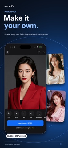 Morphify – AI Face Swap Editor screenshot 10