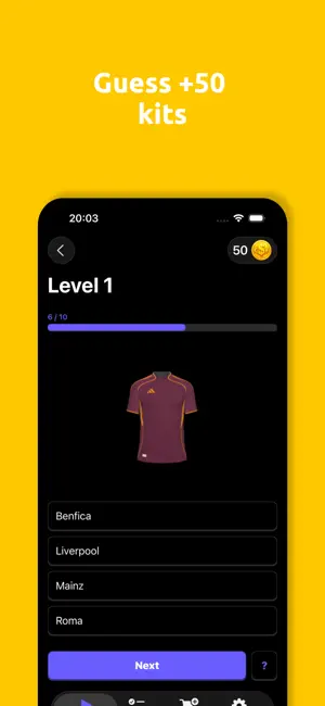 Quizio - Football, Sports Quiz screenshot 3