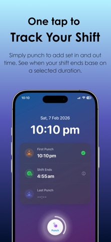 Horario - My Work Log screenshot