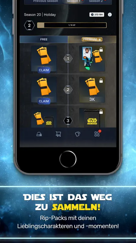 Topps Star Wars: Kartenhändler screenshot 2 of 6