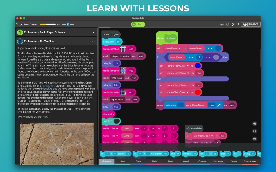 #4. Sphero Edu (macOS) 게시자: Sphero, Inc.