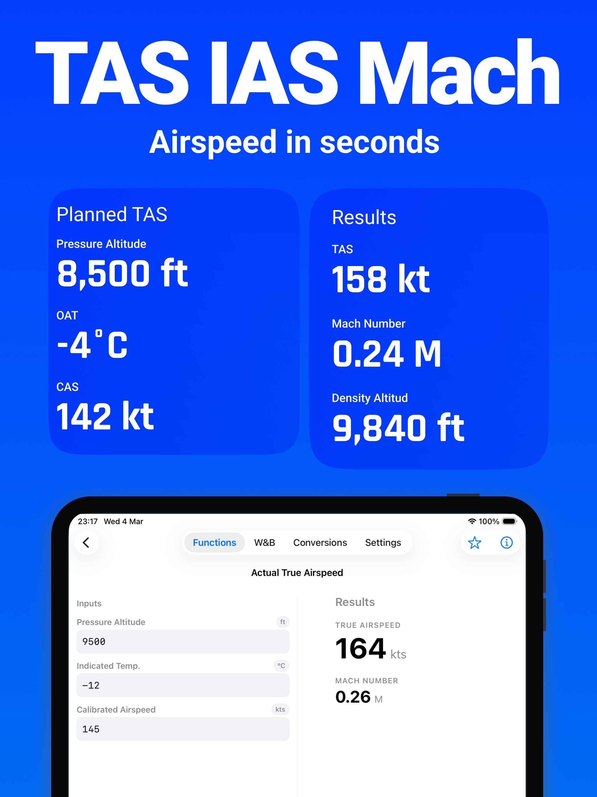 E6B - Flight Computer screenshot 9