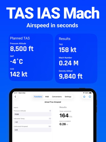 E6B - Flight Computer iPad screenshot