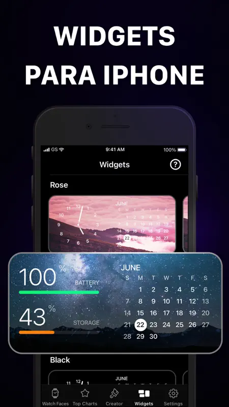Carátulas Reloj & Watch Faces screenshot 7 of 7