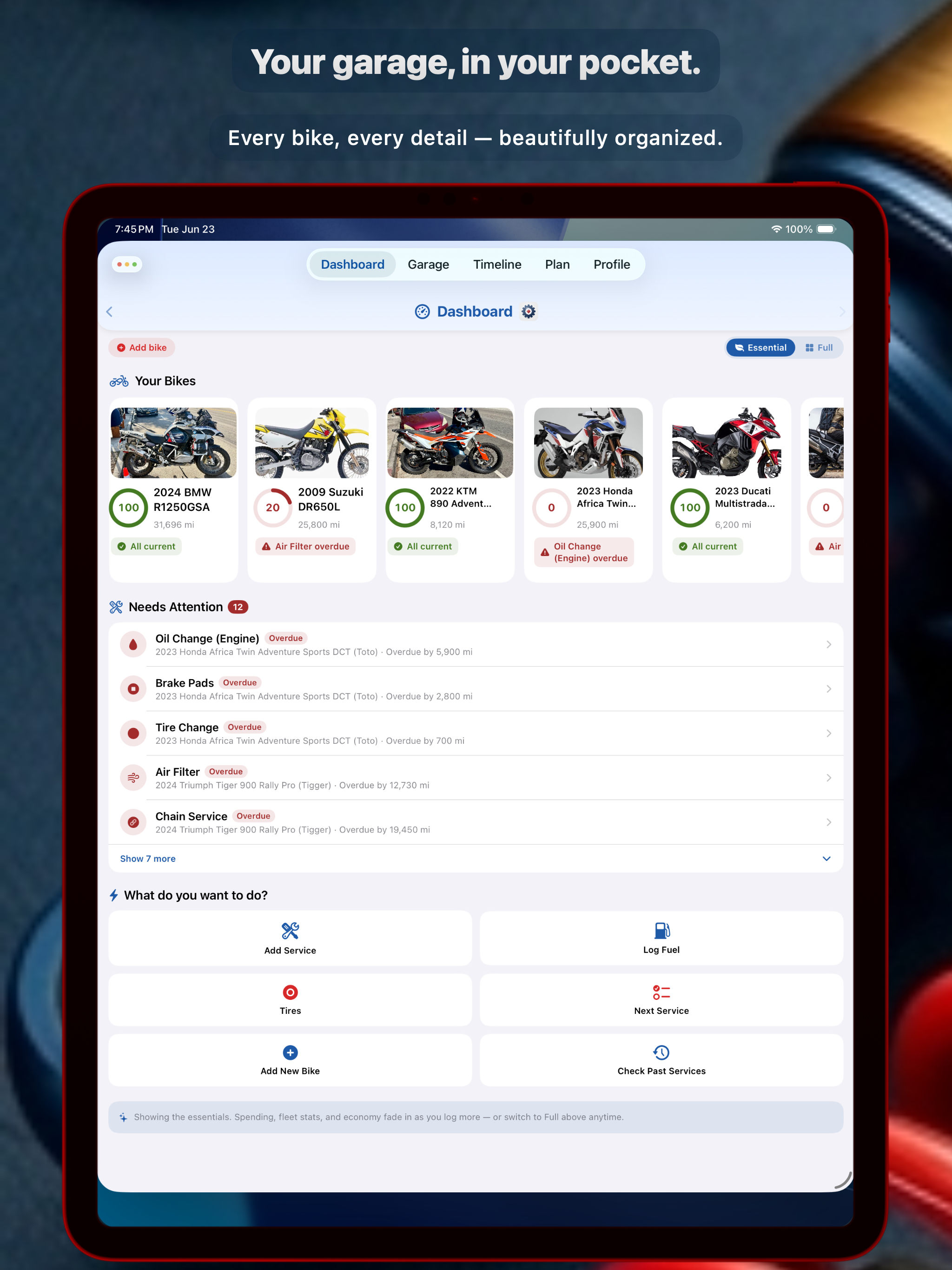 Pitbox Moto screenshot 7
