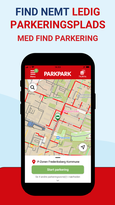 Screenshot #3 pour PARKPARK - Parkeringsapp