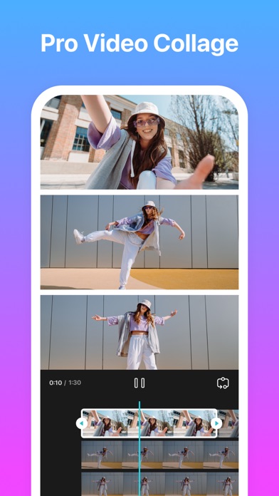 PhotoGrid: Video Collage Maker Screenshot