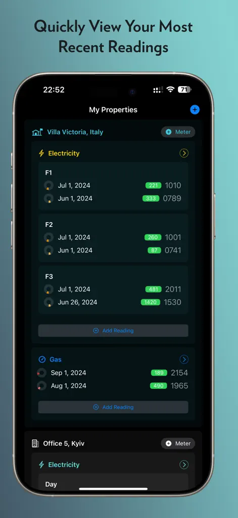 MetersMate - Lifestyle App | MWM