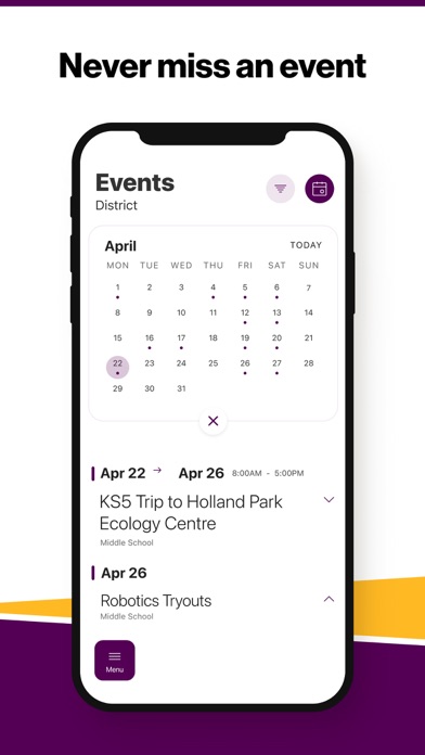 Aransas Pass ISD Screenshot
