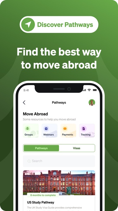Screenshot #2 pour Vesti: Move Abroad, Pay Bills