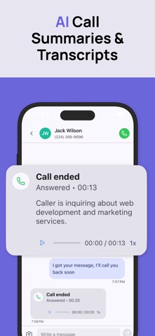 SimpleVox Virtual Phone System Screenshot 6 of 8