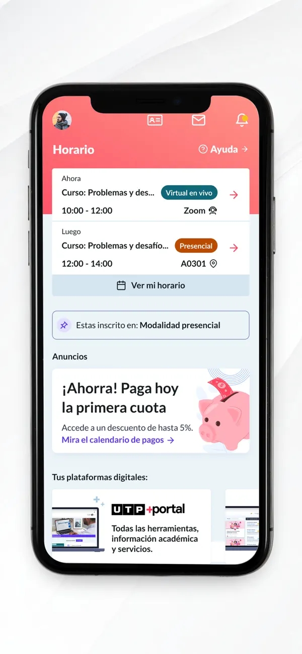 Screenshot #2 pour UTP+ app