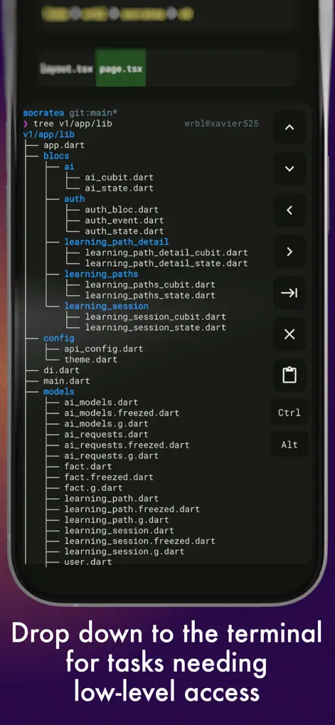 Codeusse: Mobile Agentic IDE - Developer Tools App | MWM