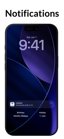 CNDWN – Countdown Timer Widget Screenshot 5 of 6