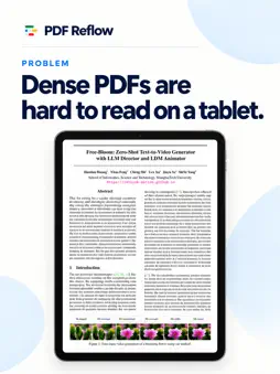 PDF Reflow screenshot 5