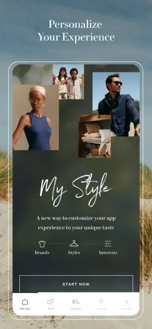 Ralph Lauren: Luxury Shopping screenshot 2