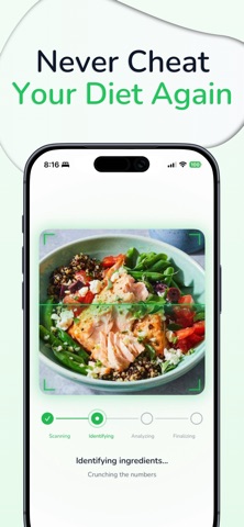 Cheatless - AI Diet Coach Screenshot 2 of 7