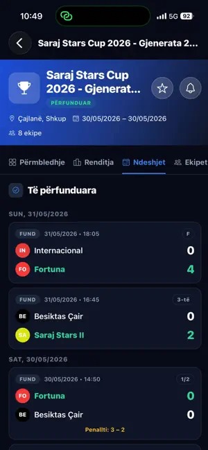 Futsal Pro - Tournaments screenshot 4